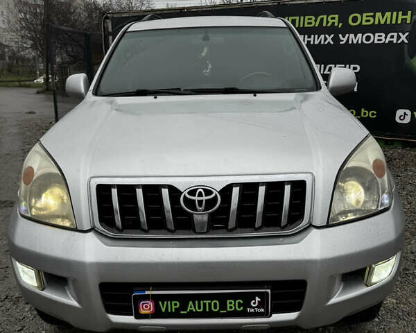 Сірий Тойота Ленд Крузер Прадо, об'ємом двигуна 4 л та пробігом 396 тис. км за 12800 $, фото 4 на Automoto.ua