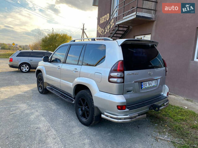 Сірий Тойота Ленд Крузер Прадо, об'ємом двигуна 2.7 л та пробігом 246 тис. км за 11000 $, фото 11 на Automoto.ua