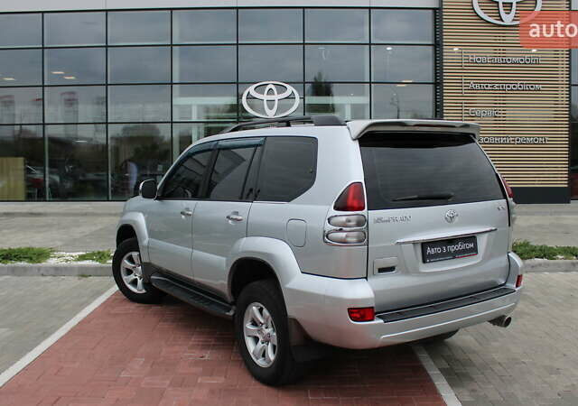 Сірий Тойота Ленд Крузер Прадо, об'ємом двигуна 3.96 л та пробігом 237 тис. км за 14900 $, фото 7 на Automoto.ua