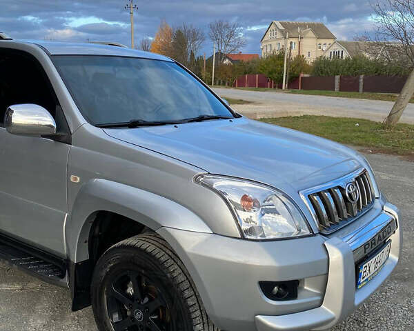 Сірий Тойота Ленд Крузер Прадо, об'ємом двигуна 2.7 л та пробігом 246 тис. км за 11000 $, фото 19 на Automoto.ua