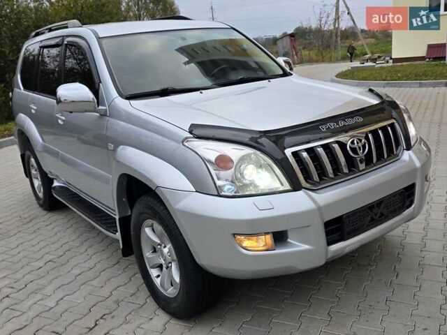 Тойота Ленд Крузер Прадо 2006 в Хмельницком на Automoto.ua Серый Тойота Ленд Крузер Прадо, объемом двигателя 4 л и пробегом 254 тыс. км за 12999 $, фото 18 на Automoto.ua