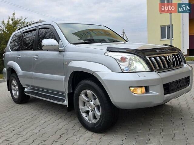 Тойота Ленд Крузер Прадо 2006 в Хмельницком на Automoto.ua Серый Тойота Ленд Крузер Прадо, объемом двигателя 4 л и пробегом 254 тыс. км за 12999 $, фото 17 на Automoto.ua
