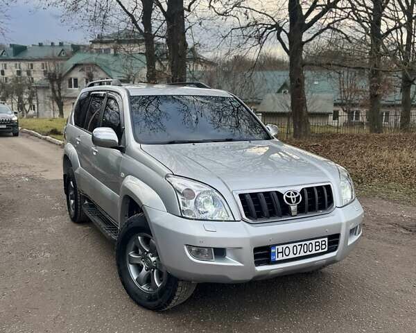 Серый Тойота Ленд Крузер Прадо, объемом двигателя 2.7 л и пробегом 260 тыс. км за 11300 $, фото 5 на Automoto.ua