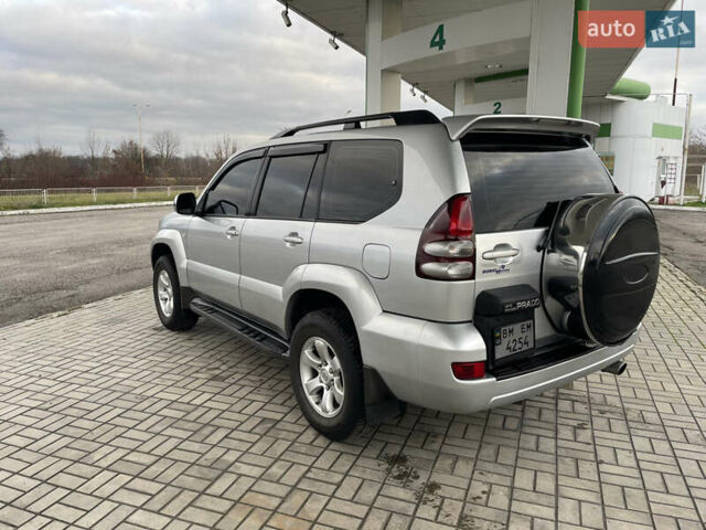 Серый Тойота Ленд Крузер Прадо, объемом двигателя 4 л и пробегом 198 тыс. км за 11500 $, фото 9 на Automoto.ua