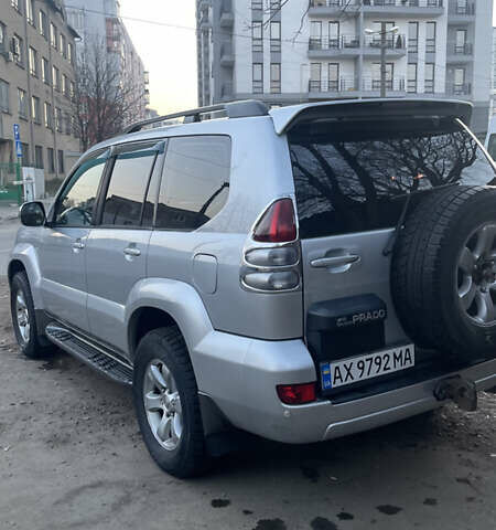 Сірий Тойота Ленд Крузер Прадо, об'ємом двигуна 4 л та пробігом 243 тис. км за 13900 $, фото 2 на Automoto.ua