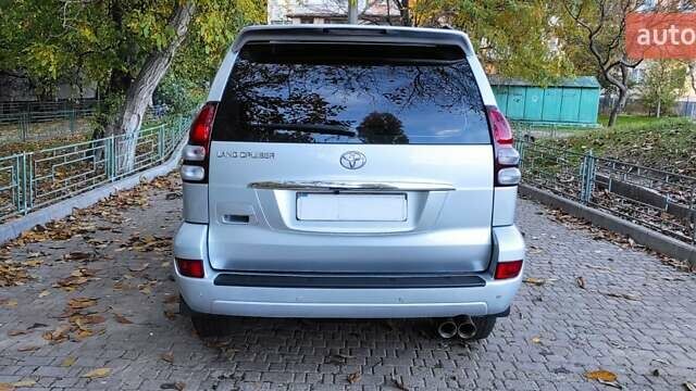 Сірий Тойота Ленд Крузер Прадо, об'ємом двигуна 4 л та пробігом 164 тис. км за 14700 $, фото 9 на Automoto.ua