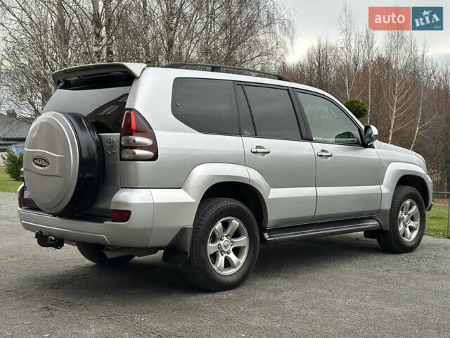 Серый Тойота Ленд Крузер Прадо, объемом двигателя 2.69 л и пробегом 286 тыс. км за 10900 $, фото 10 на Automoto.ua