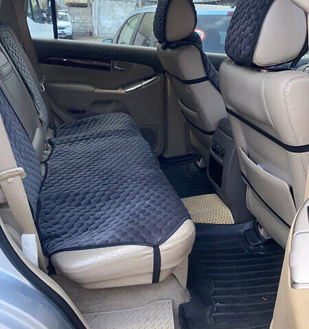 Серый Тойота Ленд Крузер Прадо, объемом двигателя 3.96 л и пробегом 235 тыс. км за 13500 $, фото 5 на Automoto.ua