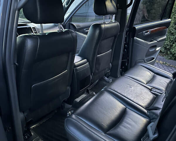 Серый Тойота Ленд Крузер Прадо, объемом двигателя 4 л и пробегом 393 тыс. км за 13999 $, фото 17 на Automoto.ua