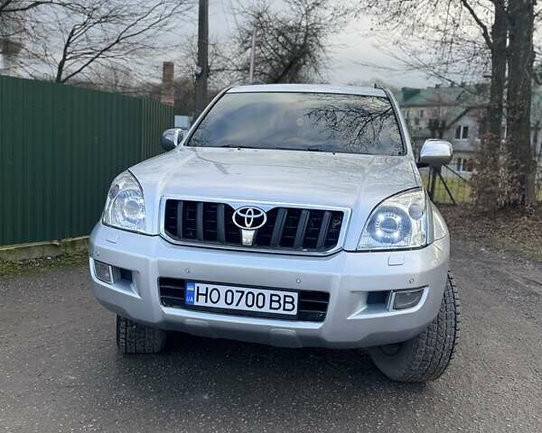 Серый Тойота Ленд Крузер Прадо, объемом двигателя 2.7 л и пробегом 260 тыс. км за 11300 $, фото 7 на Automoto.ua