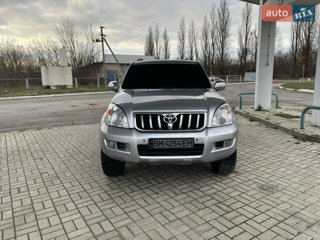 Серый Тойота Ленд Крузер Прадо, объемом двигателя 4 л и пробегом 198 тыс. км за 11500 $, фото 3 на Automoto.ua