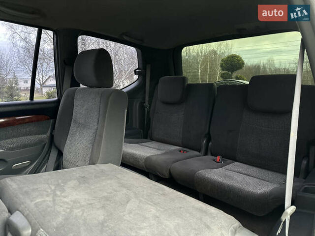 Серый Тойота Ленд Крузер Прадо, объемом двигателя 2.69 л и пробегом 286 тыс. км за 10900 $, фото 29 на Automoto.ua