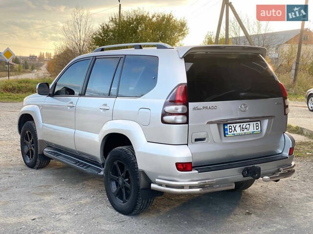 Сірий Тойота Ленд Крузер Прадо, об'ємом двигуна 2.7 л та пробігом 246 тис. км за 11000 $, фото 3 на Automoto.ua
