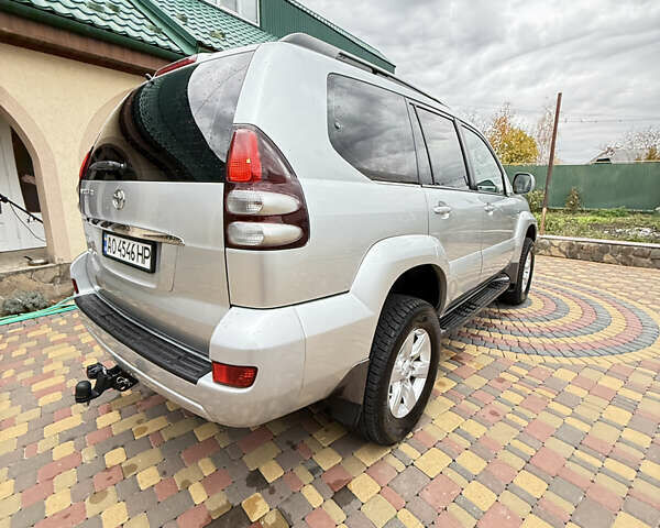 Сірий Тойота Ленд Крузер Прадо, об'ємом двигуна 2.98 л та пробігом 312 тис. км за 19700 $, фото 1 на Automoto.ua