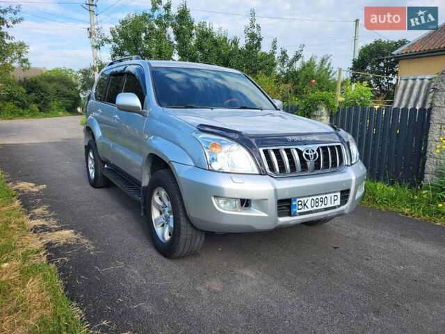 Сірий Тойота Ленд Крузер Прадо, об'ємом двигуна 4 л та пробігом 368 тис. км за 14999 $, фото 10 на Automoto.ua