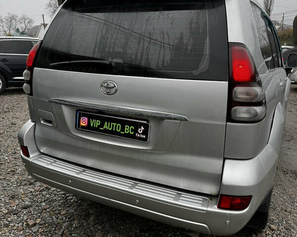 Сірий Тойота Ленд Крузер Прадо, об'ємом двигуна 4 л та пробігом 396 тис. км за 12800 $, фото 11 на Automoto.ua