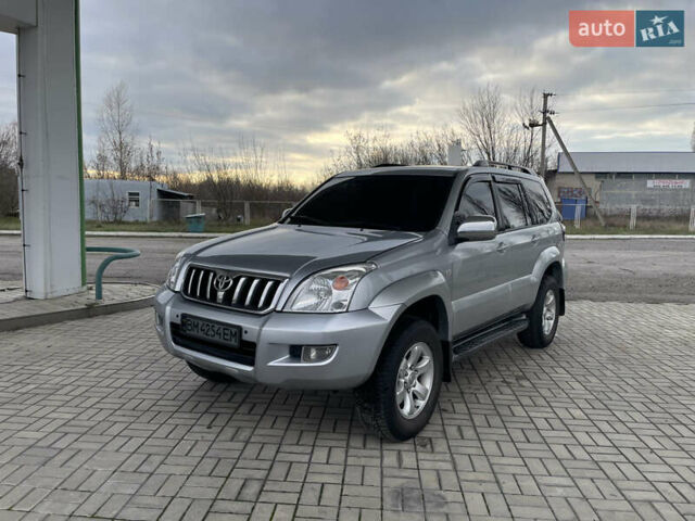 Серый Тойота Ленд Крузер Прадо, объемом двигателя 4 л и пробегом 198 тыс. км за 11500 $, фото 5 на Automoto.ua