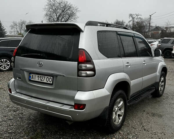 Сірий Тойота Ленд Крузер Прадо, об'ємом двигуна 4 л та пробігом 396 тис. км за 12800 $, фото 9 на Automoto.ua