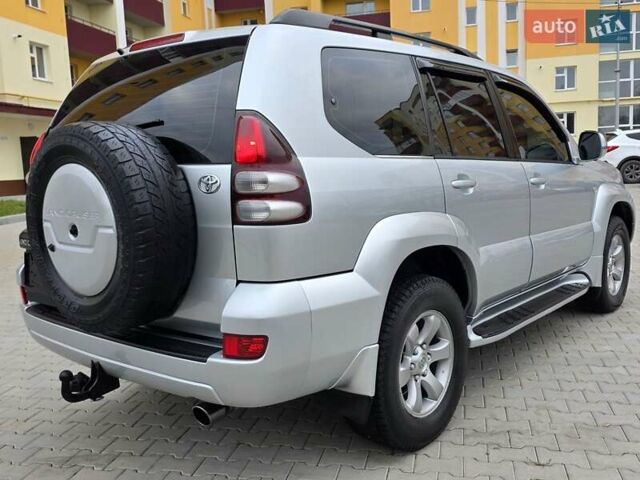 Тойота Ленд Крузер Прадо 2006 в Хмельницком на Automoto.ua Серый Тойота Ленд Крузер Прадо, объемом двигателя 4 л и пробегом 254 тыс. км за 12999 $, фото 2 на Automoto.ua