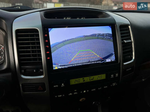 Серый Тойота Ленд Крузер Прадо, объемом двигателя 4 л и пробегом 320 тыс. км за 23000 $, фото 33 на Automoto.ua