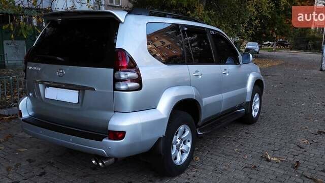 Сірий Тойота Ленд Крузер Прадо, об'ємом двигуна 4 л та пробігом 164 тис. км за 14700 $, фото 6 на Automoto.ua