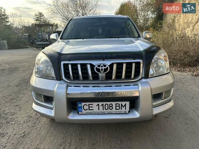 Тойота Ленд Крузер Прадо 2006 в Черновцах на Automoto.ua Серый Тойота Ленд Крузер Прадо, объемом двигателя 4 л и пробегом 228 тыс. км за 15000 $, фото 1 на Automoto.ua