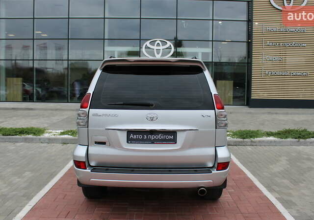 Сірий Тойота Ленд Крузер Прадо, об'ємом двигуна 3.96 л та пробігом 237 тис. км за 14900 $, фото 4 на Automoto.ua