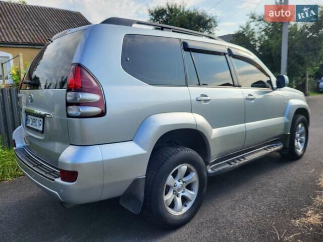 Сірий Тойота Ленд Крузер Прадо, об'ємом двигуна 4 л та пробігом 368 тис. км за 14999 $, фото 1 на Automoto.ua