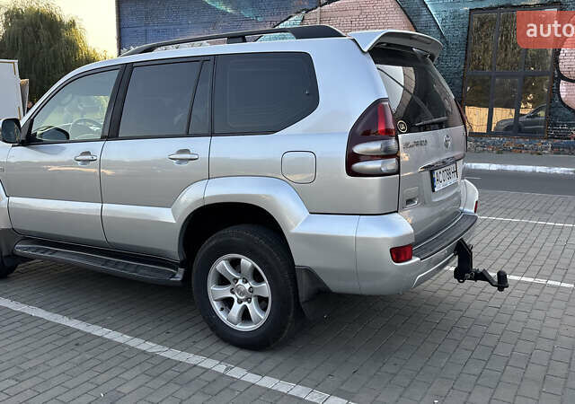 Сірий Тойота Ленд Крузер Прадо, об'ємом двигуна 4 л та пробігом 322 тис. км за 14300 $, фото 2 на Automoto.ua