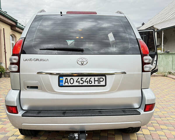 Сірий Тойота Ленд Крузер Прадо, об'ємом двигуна 2.98 л та пробігом 312 тис. км за 19700 $, фото 3 на Automoto.ua