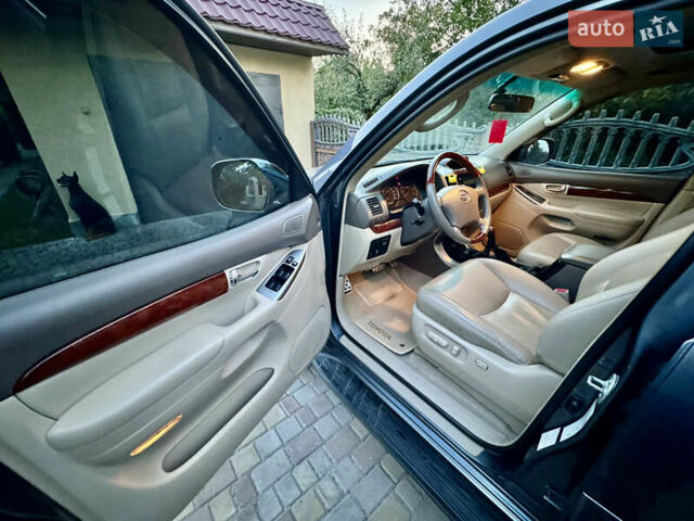 Серый Тойота Ленд Крузер Прадо, объемом двигателя 4 л и пробегом 361 тыс. км за 20000 $, фото 4 на Automoto.ua