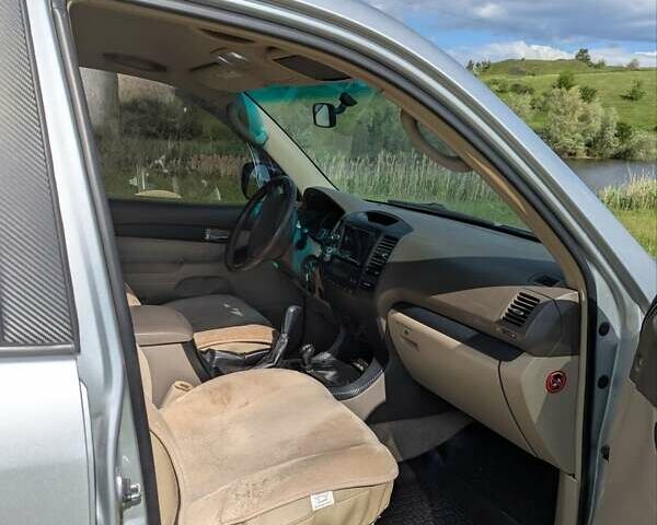 Серый Тойота Ленд Крузер Прадо, объемом двигателя 2.69 л и пробегом 229 тыс. км за 12000 $, фото 1 на Automoto.ua