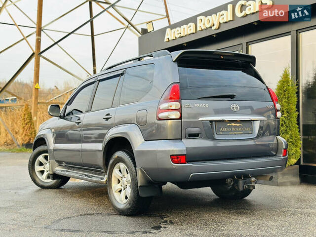 Серый Тойота Ленд Крузер Прадо, объемом двигателя 3.96 л и пробегом 292 тыс. км за 15800 $, фото 3 на Automoto.ua