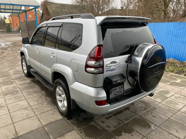 Серый Тойота Ленд Крузер Прадо, объемом двигателя 4 л и пробегом 200 тыс. км за 12000 $, фото 5 на Automoto.ua