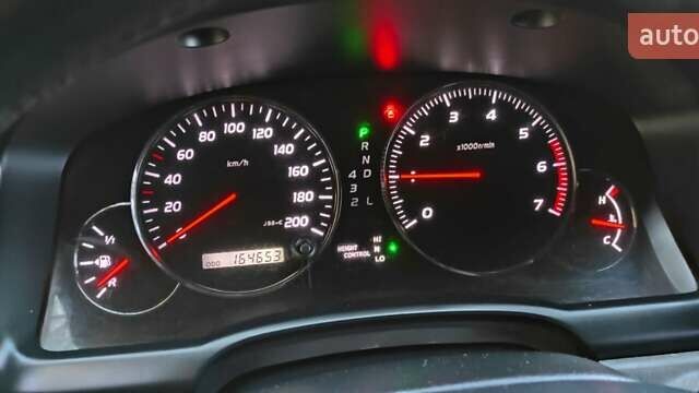 Сірий Тойота Ленд Крузер Прадо, об'ємом двигуна 4 л та пробігом 164 тис. км за 14700 $, фото 10 на Automoto.ua