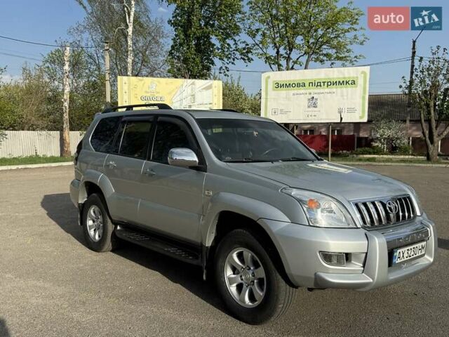 Тойота Ленд Крузер Прадо 2006 у Первомайском на Automoto.ua Сірий Тойота Ленд Крузер Прадо, об'ємом двигуна 2.69 л та пробігом 188 тис. км за 14300 $, фото 2 на Automoto.ua