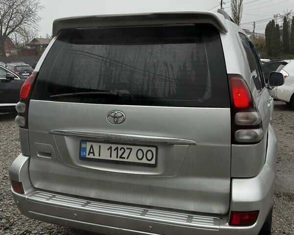 Сірий Тойота Ленд Крузер Прадо, об'ємом двигуна 4 л та пробігом 396 тис. км за 12800 $, фото 10 на Automoto.ua