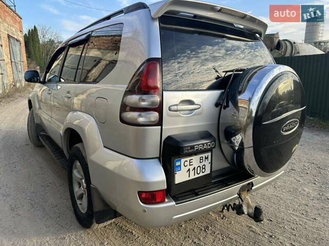 Тойота Ленд Крузер Прадо 2006 в Черновцах на Automoto.ua Серый Тойота Ленд Крузер Прадо, объемом двигателя 4 л и пробегом 228 тыс. км за 15000 $, фото 5 на Automoto.ua