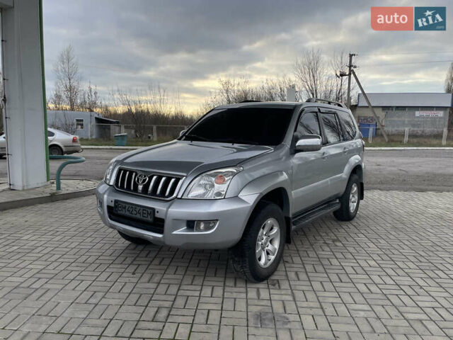 Серый Тойота Ленд Крузер Прадо, объемом двигателя 4 л и пробегом 198 тыс. км за 11500 $, фото 4 на Automoto.ua