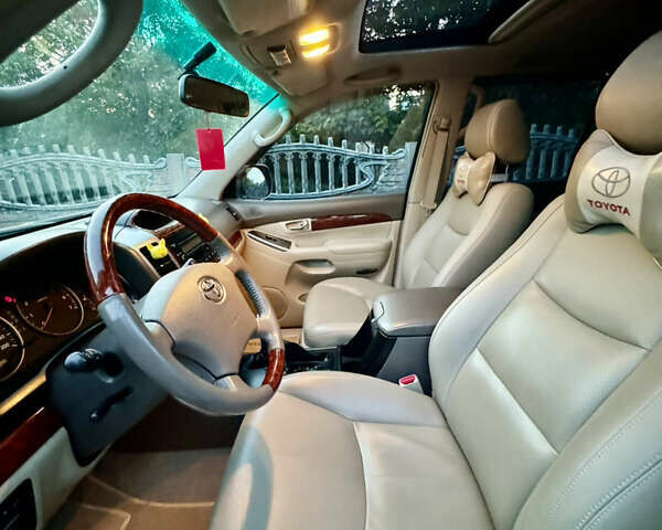 Серый Тойота Ленд Крузер Прадо, объемом двигателя 4 л и пробегом 361 тыс. км за 20000 $, фото 5 на Automoto.ua