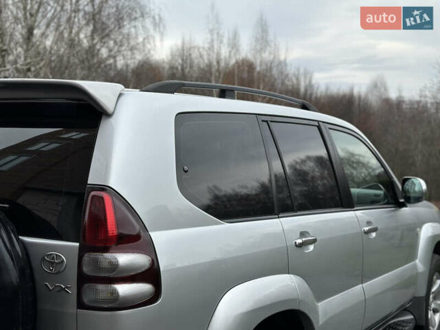 Серый Тойота Ленд Крузер Прадо, объемом двигателя 2.69 л и пробегом 286 тыс. км за 10900 $, фото 12 на Automoto.ua