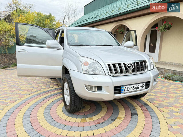 Сірий Тойота Ленд Крузер Прадо, об'ємом двигуна 2.98 л та пробігом 312 тис. км за 19700 $, фото 5 на Automoto.ua