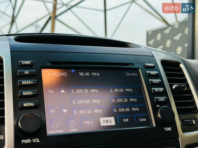 Серый Тойота Ленд Крузер Прадо, объемом двигателя 3.96 л и пробегом 292 тыс. км за 15800 $, фото 26 на Automoto.ua