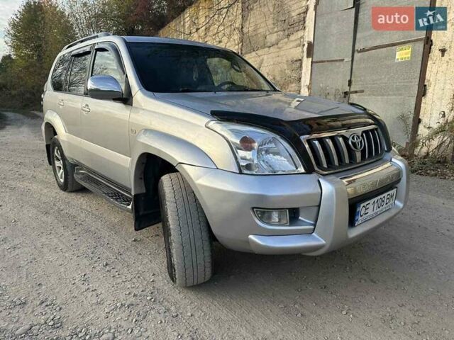 Тойота Ленд Крузер Прадо 2006 в Черновцах на Automoto.ua Серый Тойота Ленд Крузер Прадо, объемом двигателя 4 л и пробегом 228 тыс. км за 15000 $, фото 6 на Automoto.ua