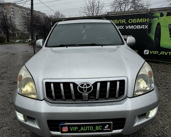 Сірий Тойота Ленд Крузер Прадо, об'ємом двигуна 4 л та пробігом 396 тис. км за 12800 $, фото 5 на Automoto.ua