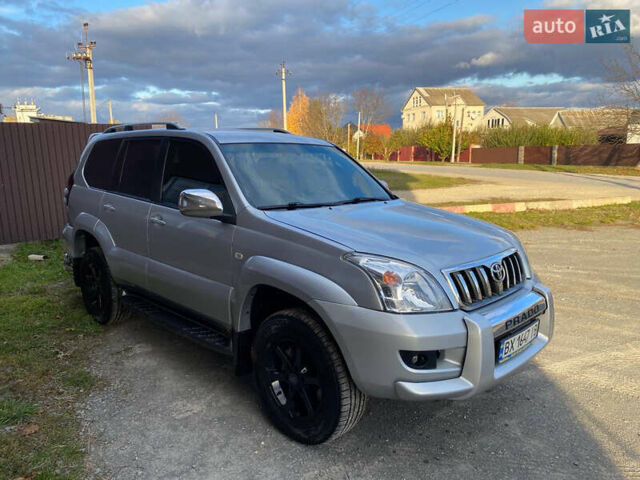 Сірий Тойота Ленд Крузер Прадо, об'ємом двигуна 2.7 л та пробігом 246 тис. км за 11000 $, фото 9 на Automoto.ua