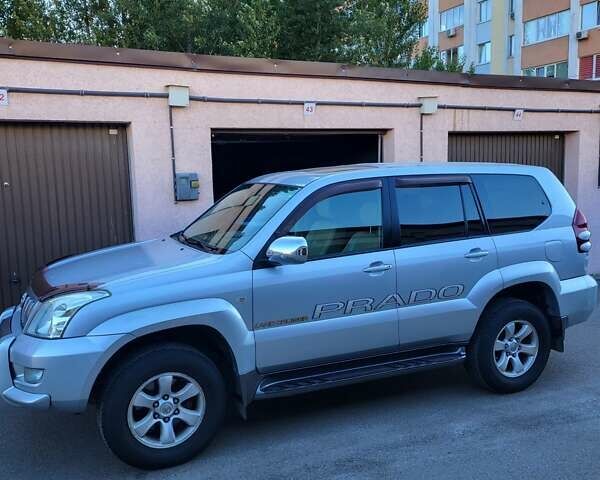 Сірий Тойота Ленд Крузер Прадо, об'ємом двигуна 3.96 л та пробігом 230 тис. км за 14300 $, фото 7 на Automoto.ua