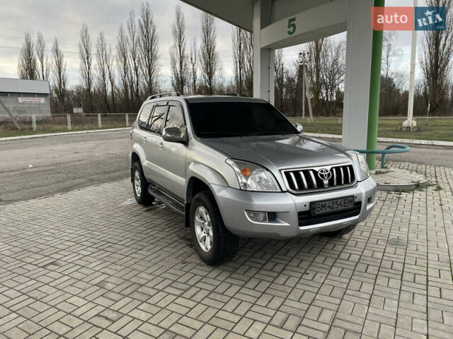 Серый Тойота Ленд Крузер Прадо, объемом двигателя 4 л и пробегом 198 тыс. км за 11500 $, фото 1 на Automoto.ua