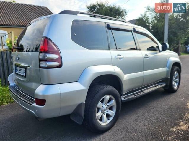 Сірий Тойота Ленд Крузер Прадо, об'ємом двигуна 4 л та пробігом 368 тис. км за 14999 $, фото 3 на Automoto.ua
