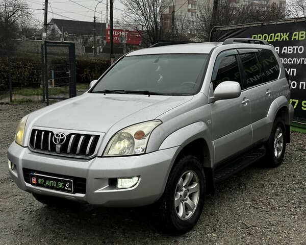 Сірий Тойота Ленд Крузер Прадо, об'ємом двигуна 4 л та пробігом 396 тис. км за 12800 $, фото 1 на Automoto.ua